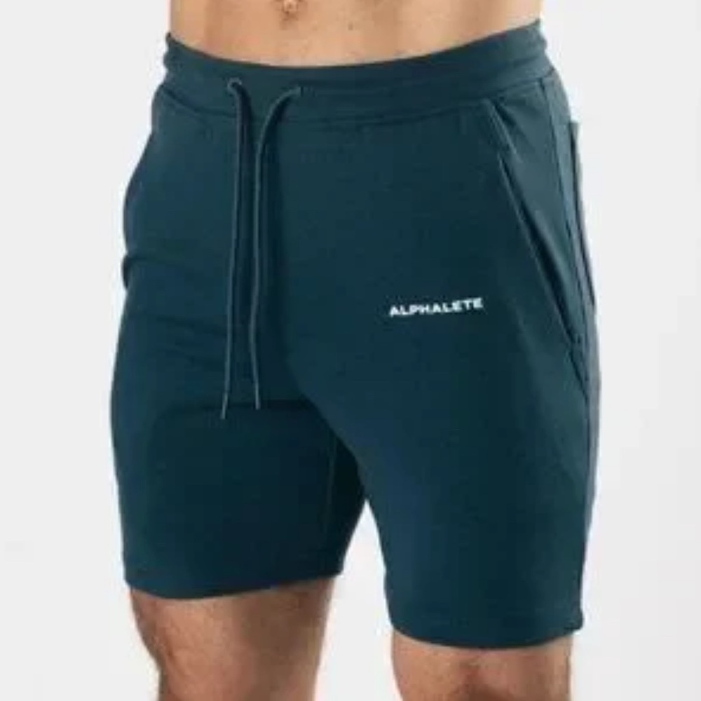 Alphalete Men's gray sweat shorts size XL